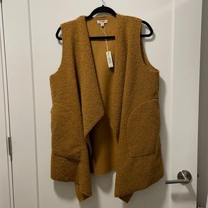 MAX STUDIO Sleeveless Cardigan Size S